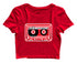 Quirkipedia MUSIC BY ILAYARAJA Tamil TAMIL, Womens Crop Tops